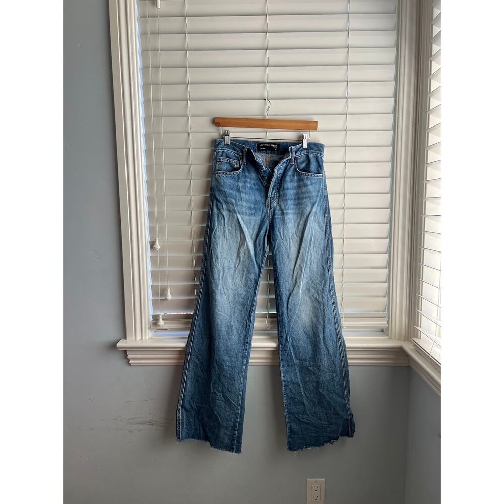 Veronica Beard Taylor Wide-Leg Jeans